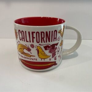 STARBUCKS BEEN THERE SERIES CALIFORNIA GOLDEN STATE COFFEE MUG 14 Oz 2021